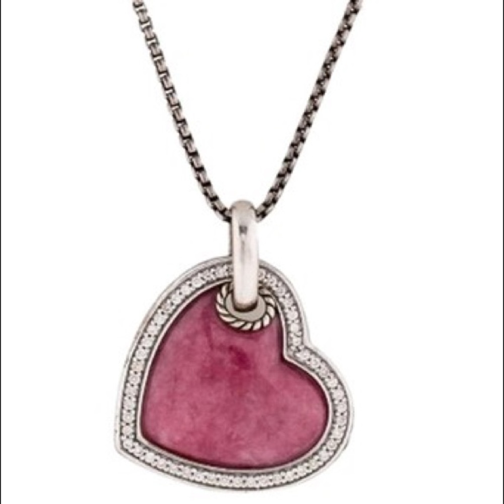 David yurman heart necklace